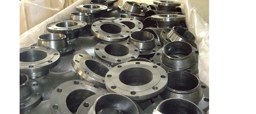 Alloy steel flanges used in pipeline connections for industrial systems